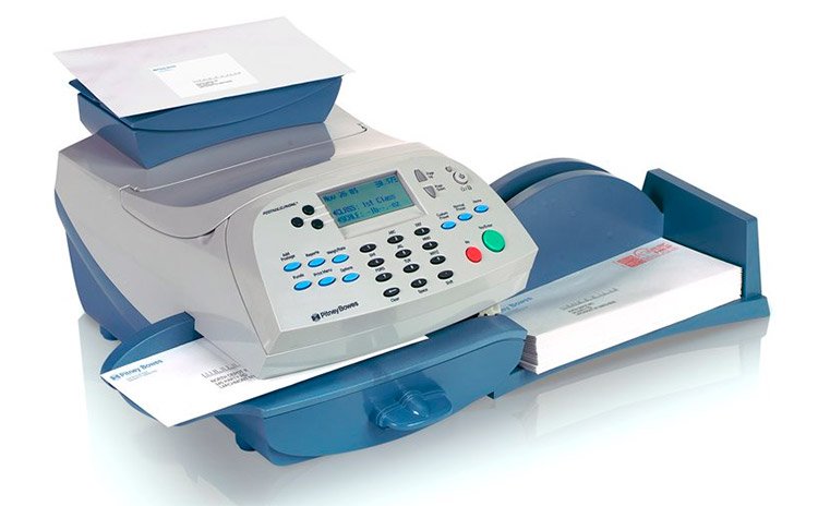 Pitney Bowes DP390C franking cartridges and labels