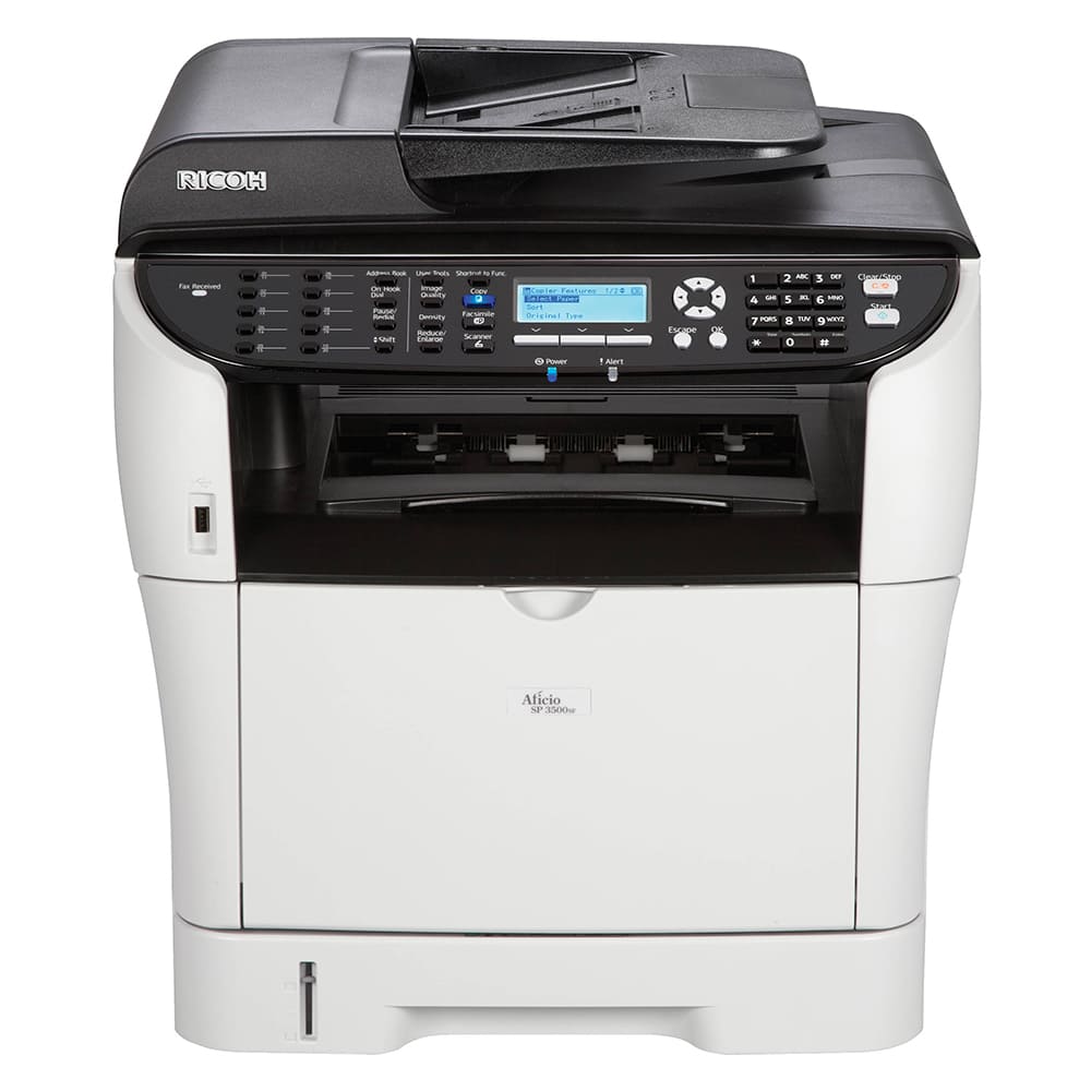 Ricoh Aficio SP3500SF Printer Ink & Toner Cartridges