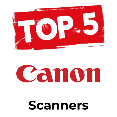Top 5 Canon Scanners