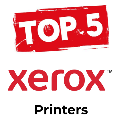 Best 5 Xerox Printers
