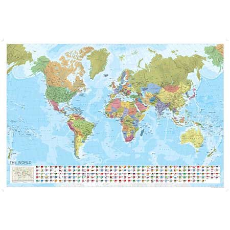 Wall Maps