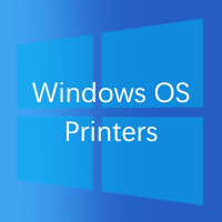 Windows Compatible Printers