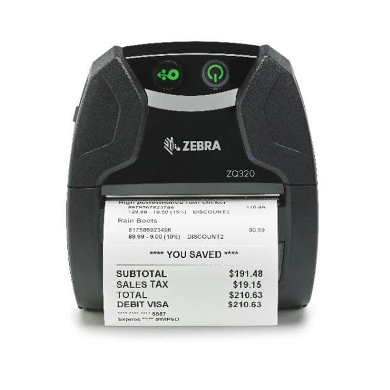 Zebra ZQ320 Direct Thermal Labels