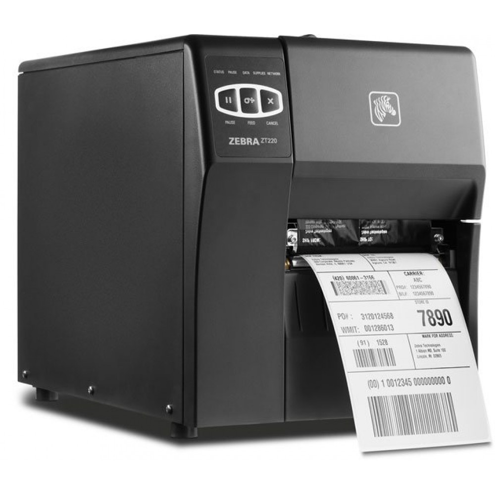 Zebra ZT220 Labels And Ribbons