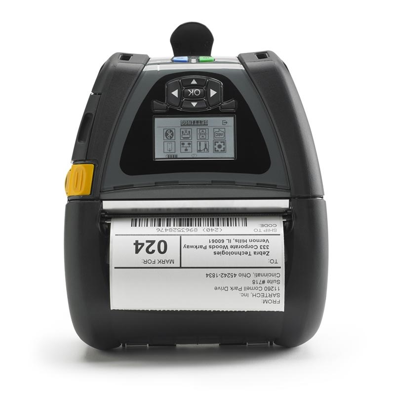 Zebra QLn420 Direct Thermal Labels