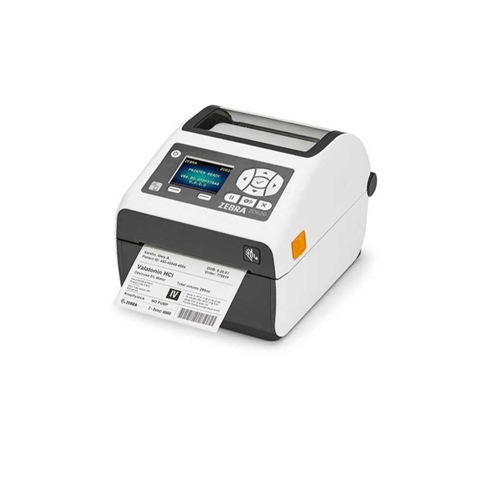 Zebra ZD620 Thermal Transfer Ribbons And Labels
