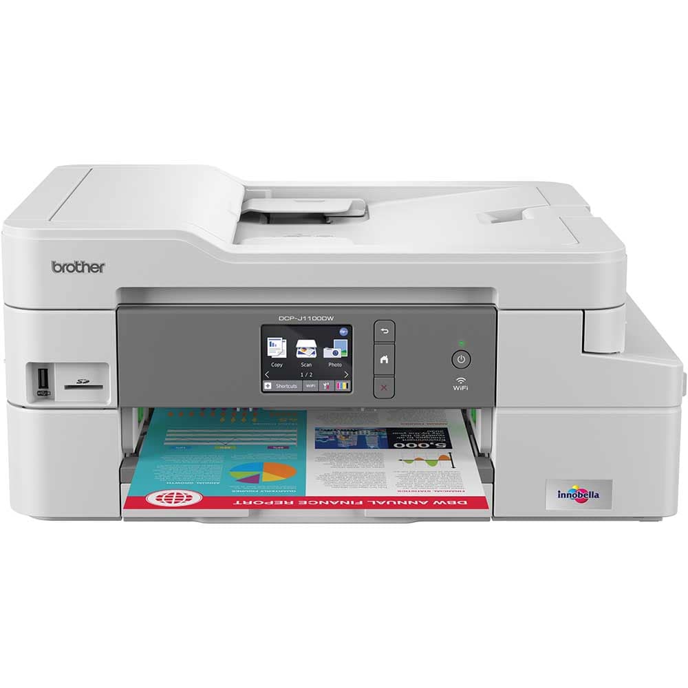 An image of Brother MFC-J1300DW A4 Colour Inkjet Multifunction 