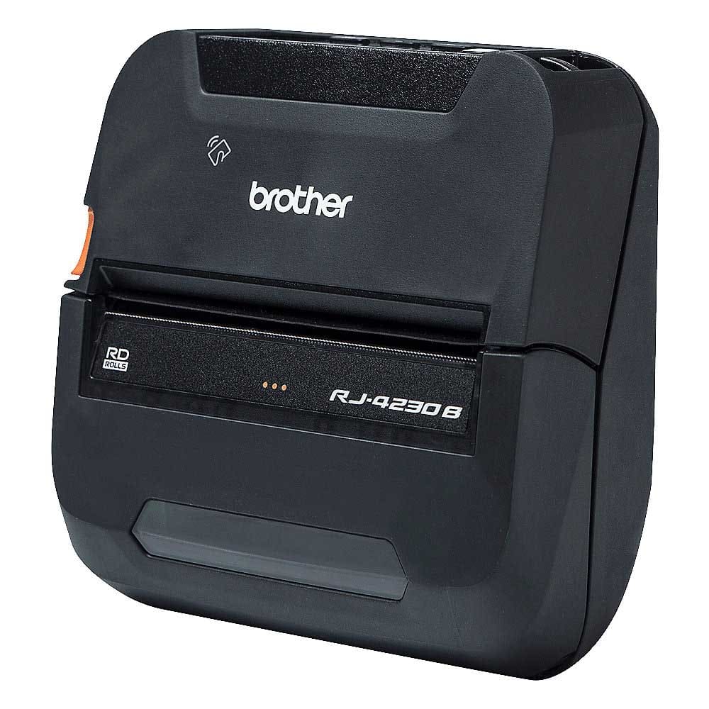 An image of Brother RJ-4230B Direct Thermal Mobile Printer 
