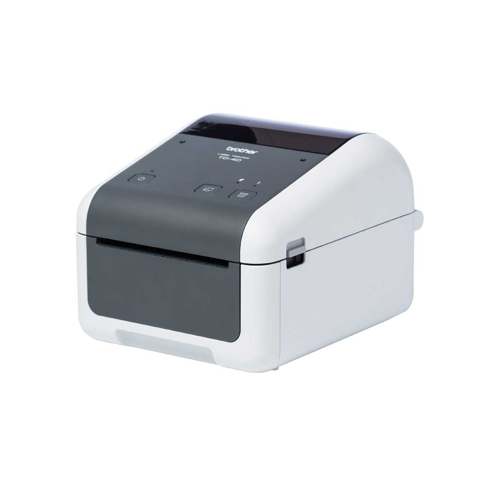 An image of Brother TD-4420DN Professional Desktop Label Printer 