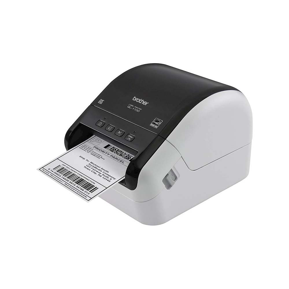 An image of Brother QL-1100C Thermal Label Printer 