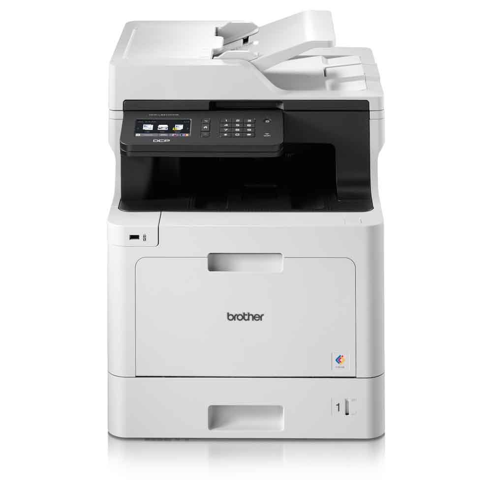 An image of Brother DCP-L8410CDW A4 Colour Laser Multifunction 