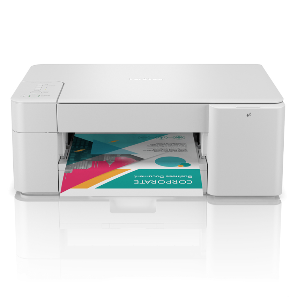 An image of Brother DCP-J1200W A4 Colour Inkjet Multifunction Printer 