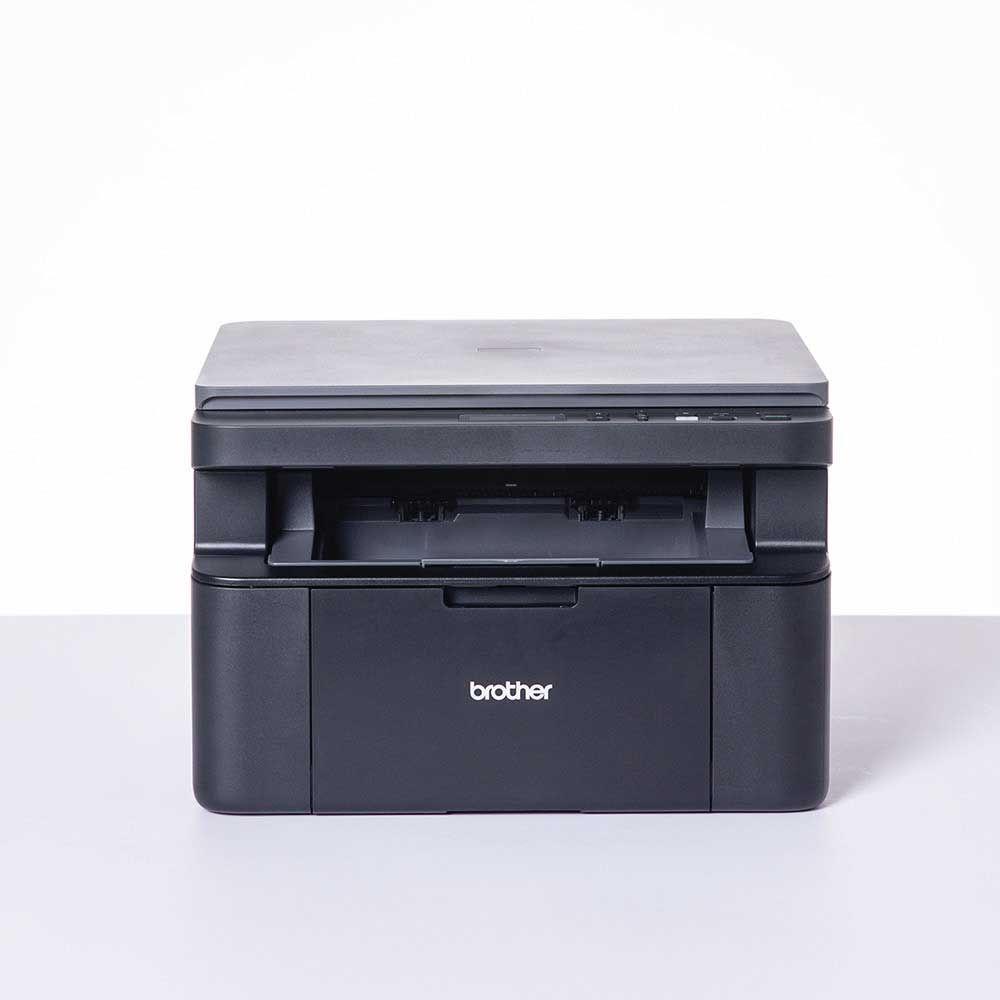 An image of Brother DCP-L1640W A4 Mono Multifunction Laser Printer DCPL1640WZU1