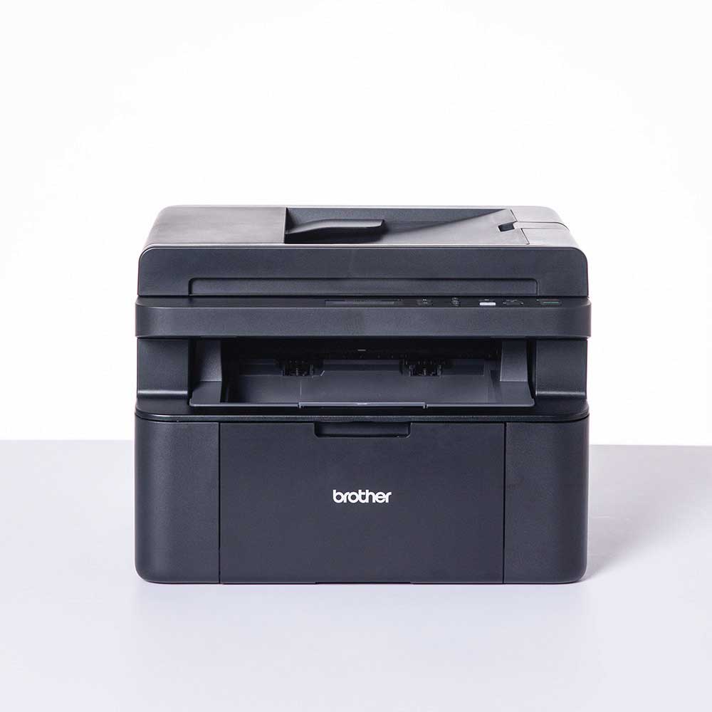 An image of Brother DCP-L1660W A4 Mono Multifunction Laser Printer DCPL1660WZU1