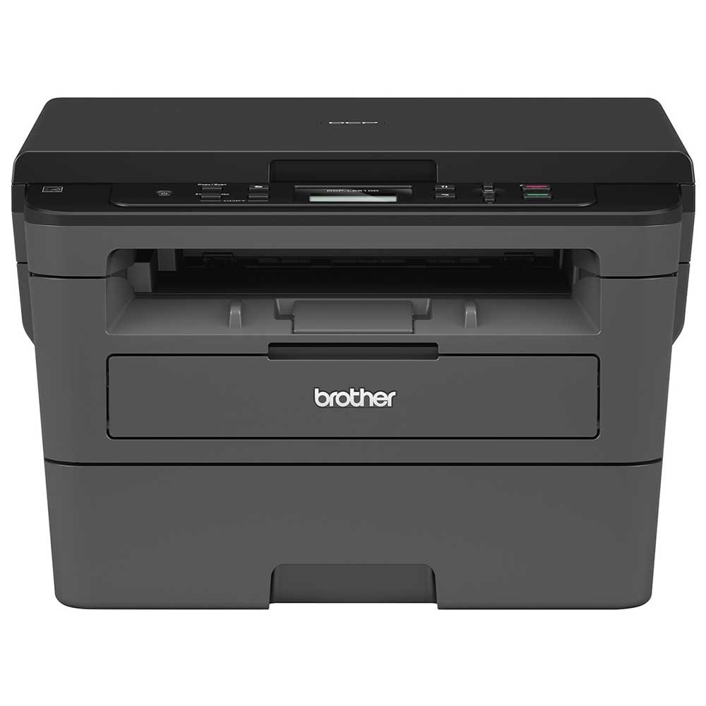 An image of Brother DCP-L2510D A4 Mono Multifunction Laser Printer 