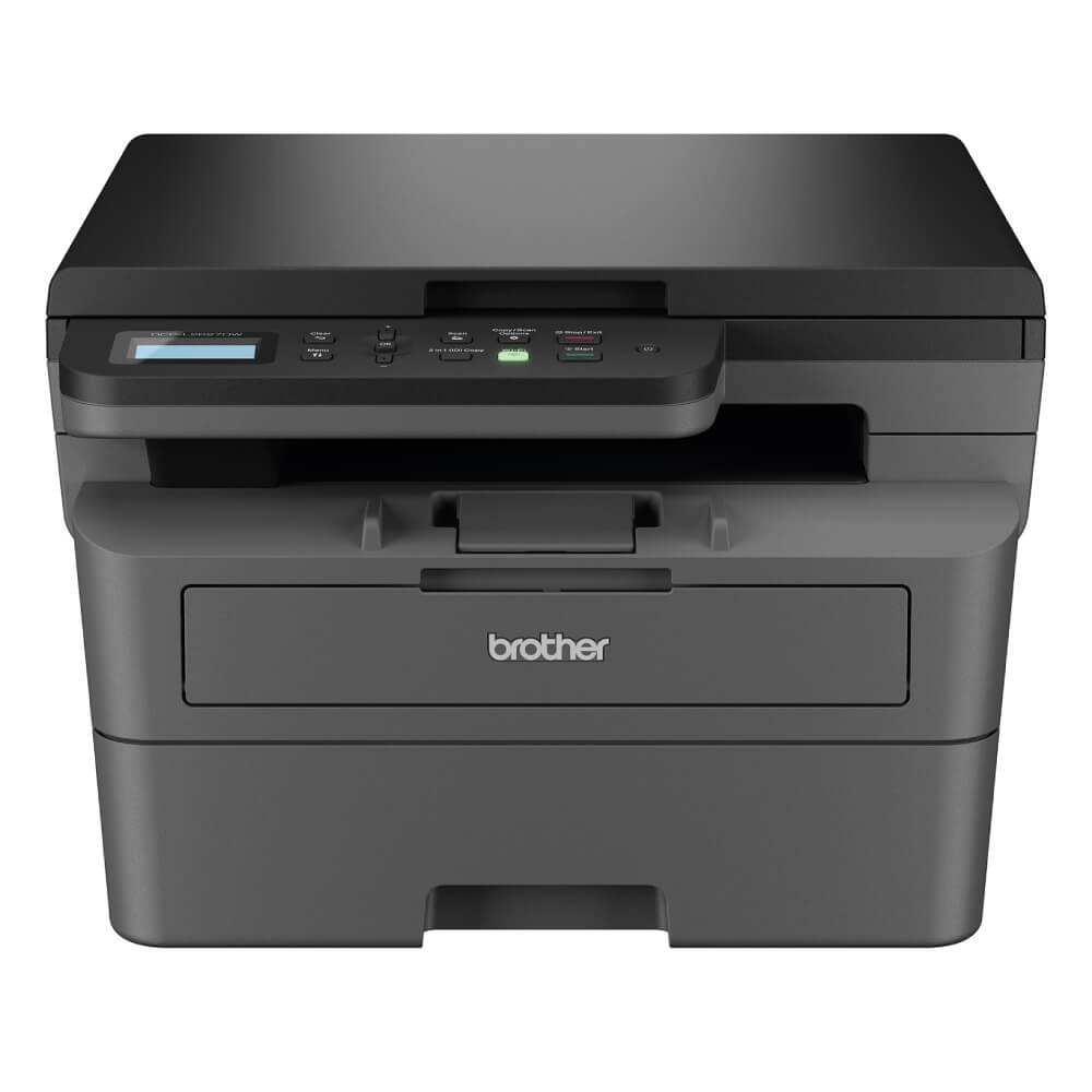 An image of Brother DCP-L2627DWXL (All-in-Box) A4 Mono Multifunction Laser Printer