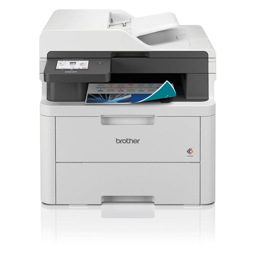 An image of Brother DCP-L3560CDW A4 Colour Multifunction Laser Printer