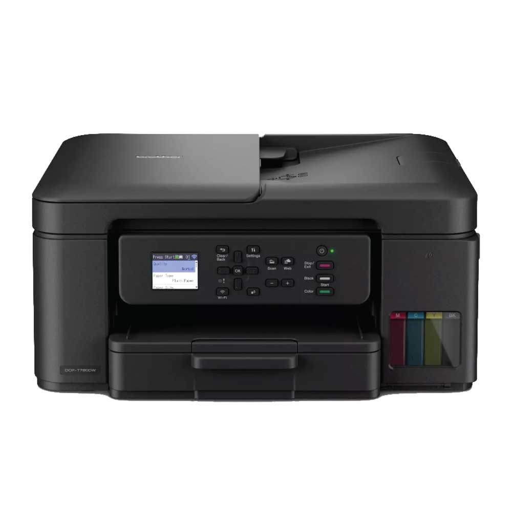 An image of Brother DCP-T780DW A4 Colour Multifunction Inkjet Printer DCPT780DWZU1