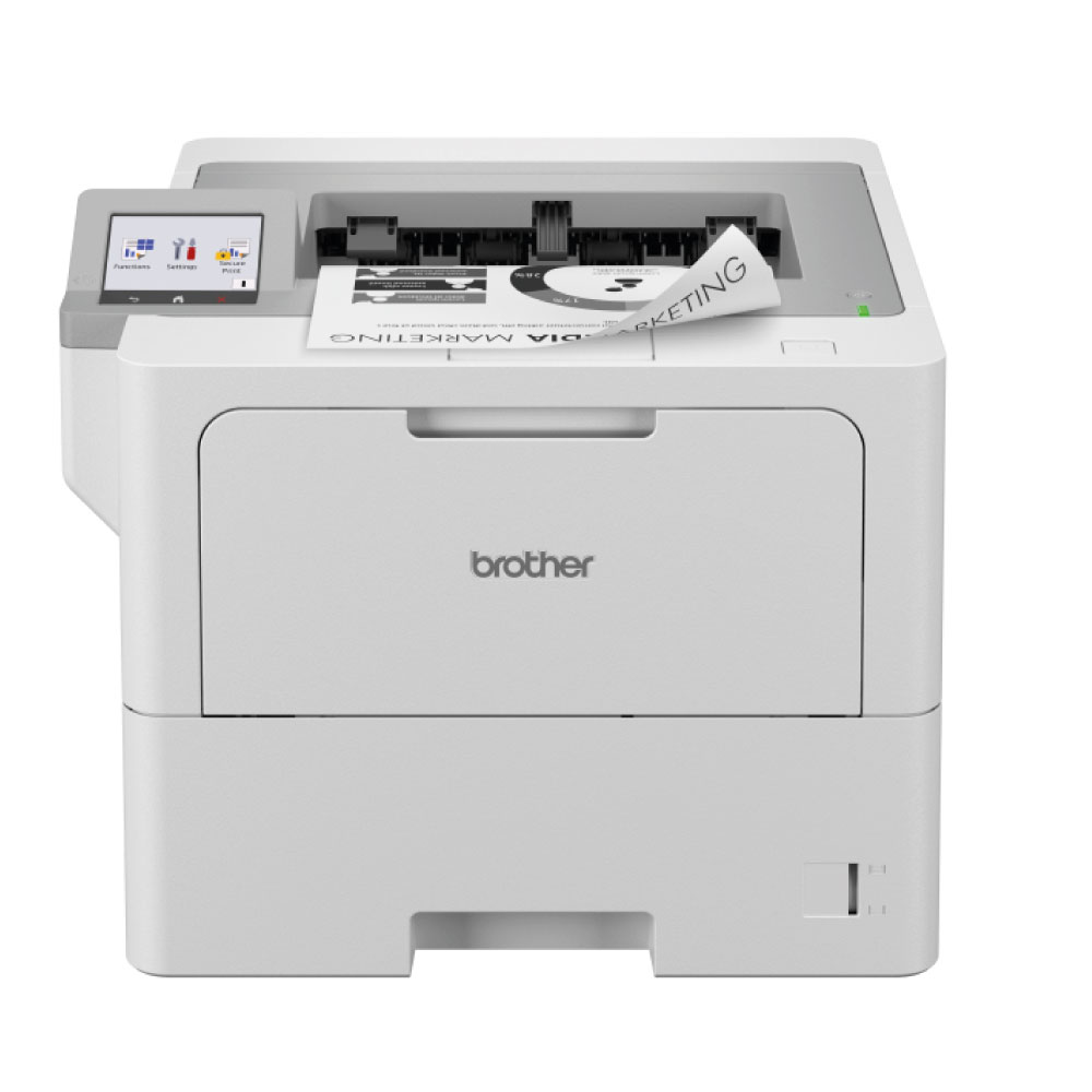 An image of Brother HL-L6415DN A4 Mono Laser Printer