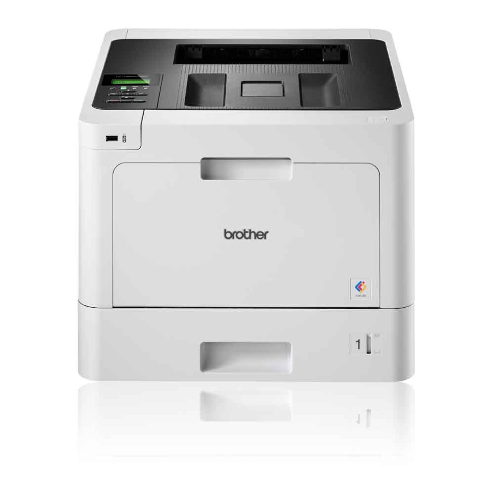An image of Brother HL-L8260CDW A4 Colour Laser Printer 