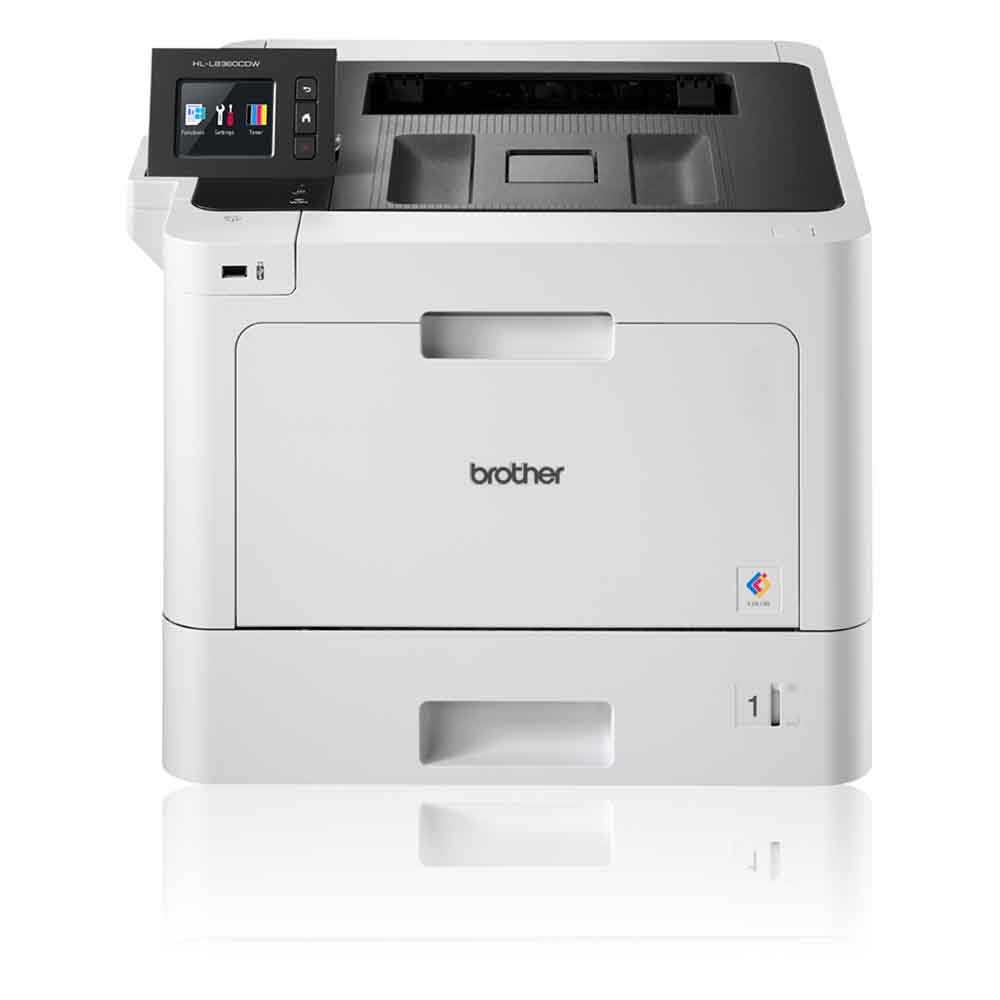 An image of Brother HL-L8360CDW A4 Colour Laser Printer 