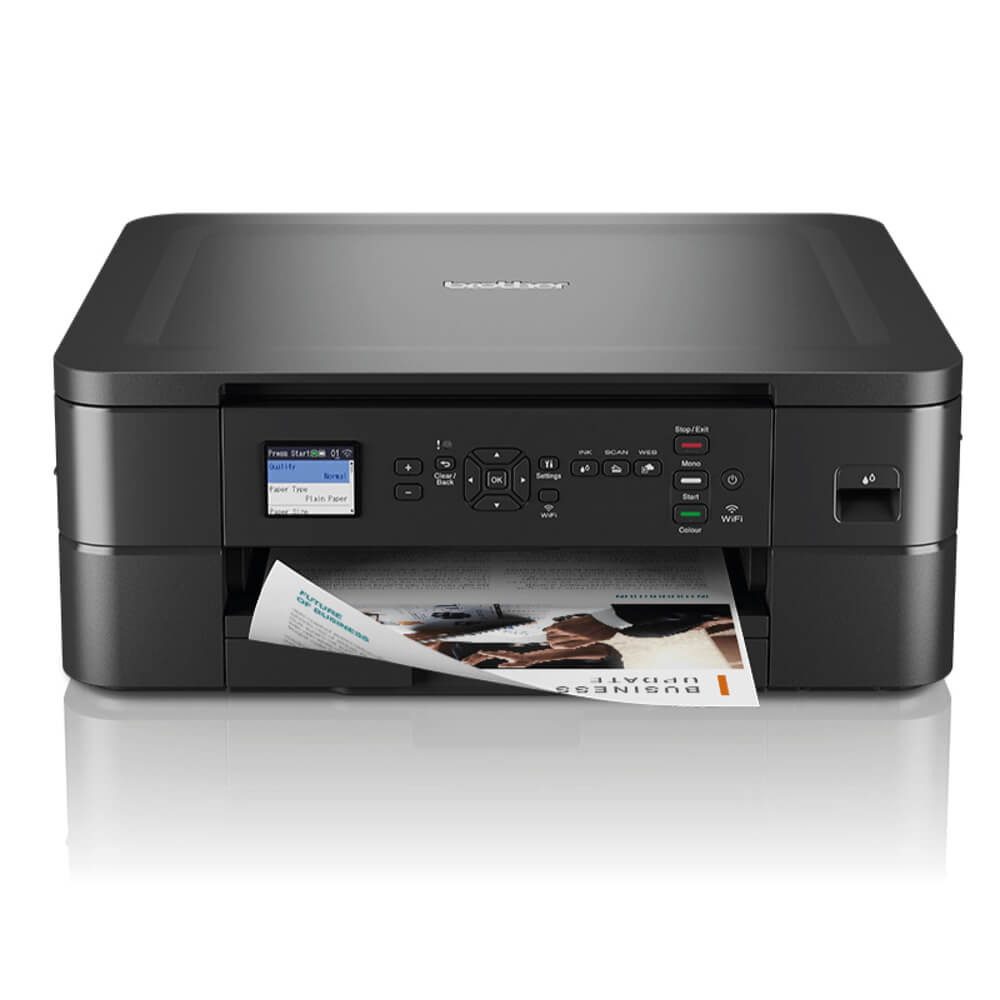 An image of Brother DCP-J1050DW A4 Colour Multifunction Inkjet Printer 