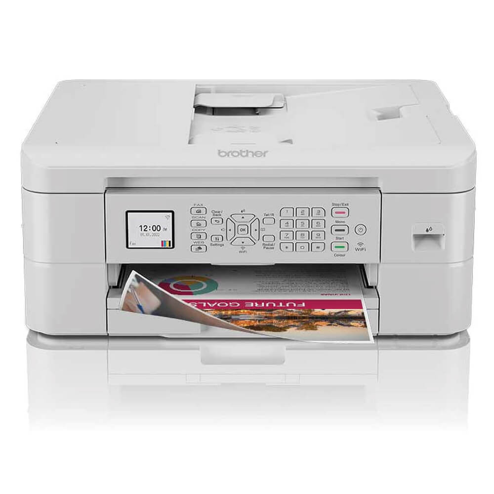 An image of Brother MFC-J1010DW A4 Colour Multufunction Inkjet Printer 