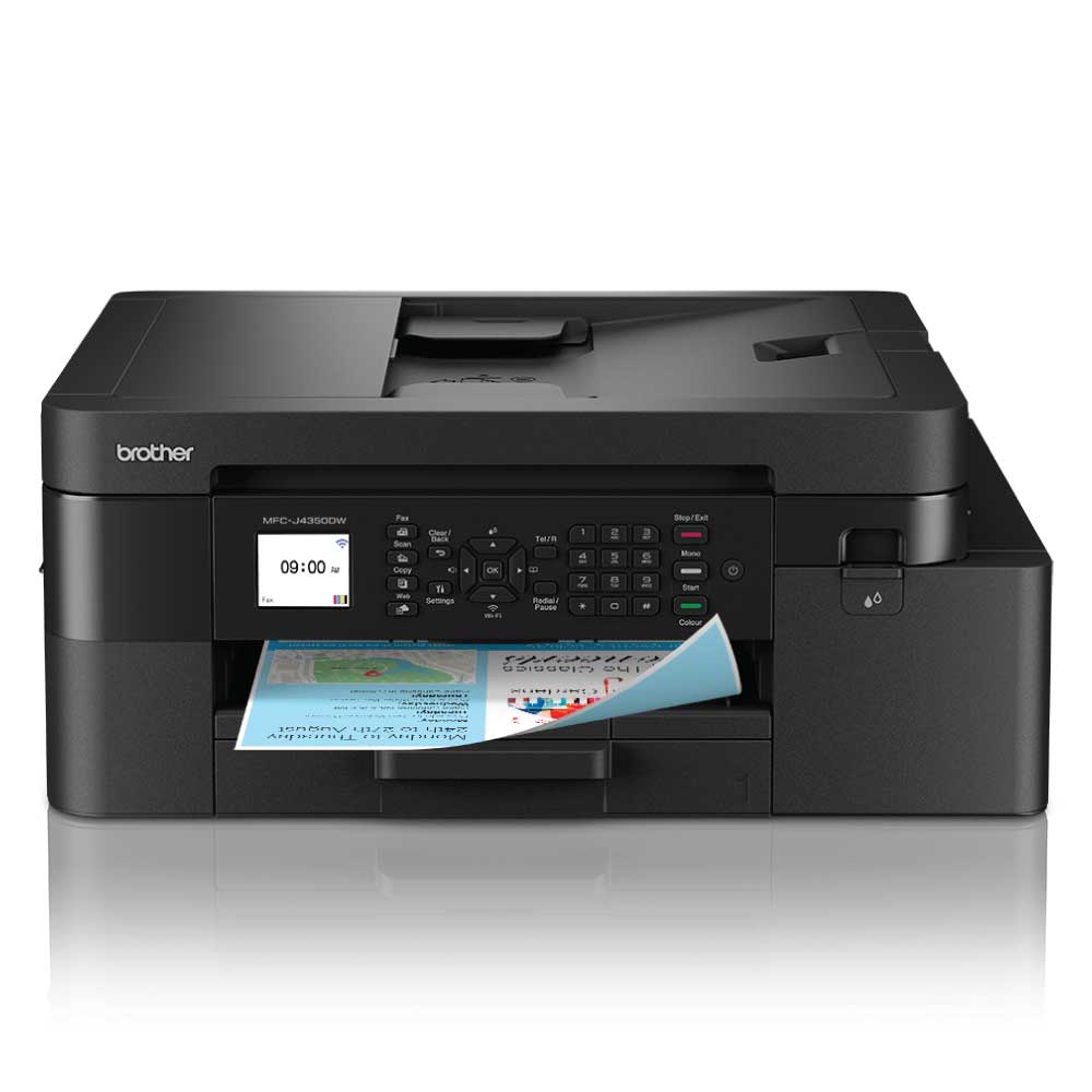 An image of Brother MFC-J4350DW A4 Colour Multifunction Inkjet Printer MFCJ4350DWZU1