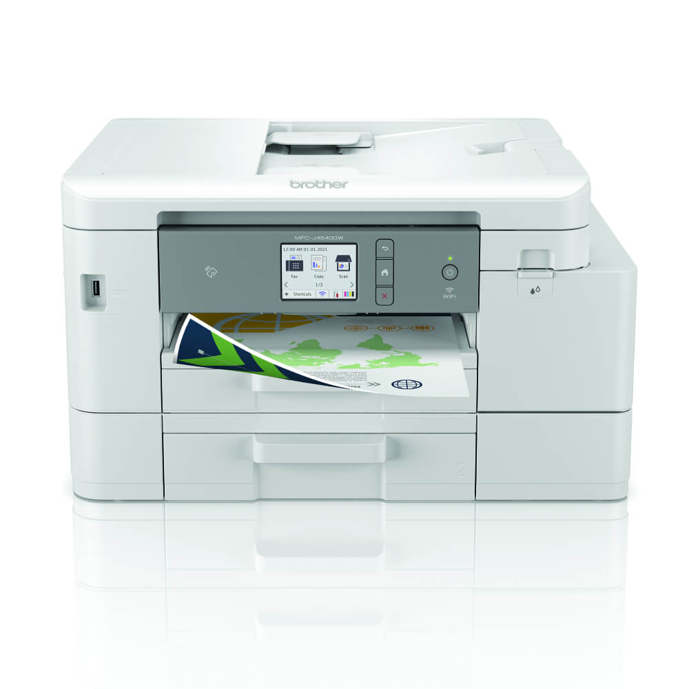 An image of Brother MFC-J4540DW A4 Colour Multifunction Inkjet Printer 