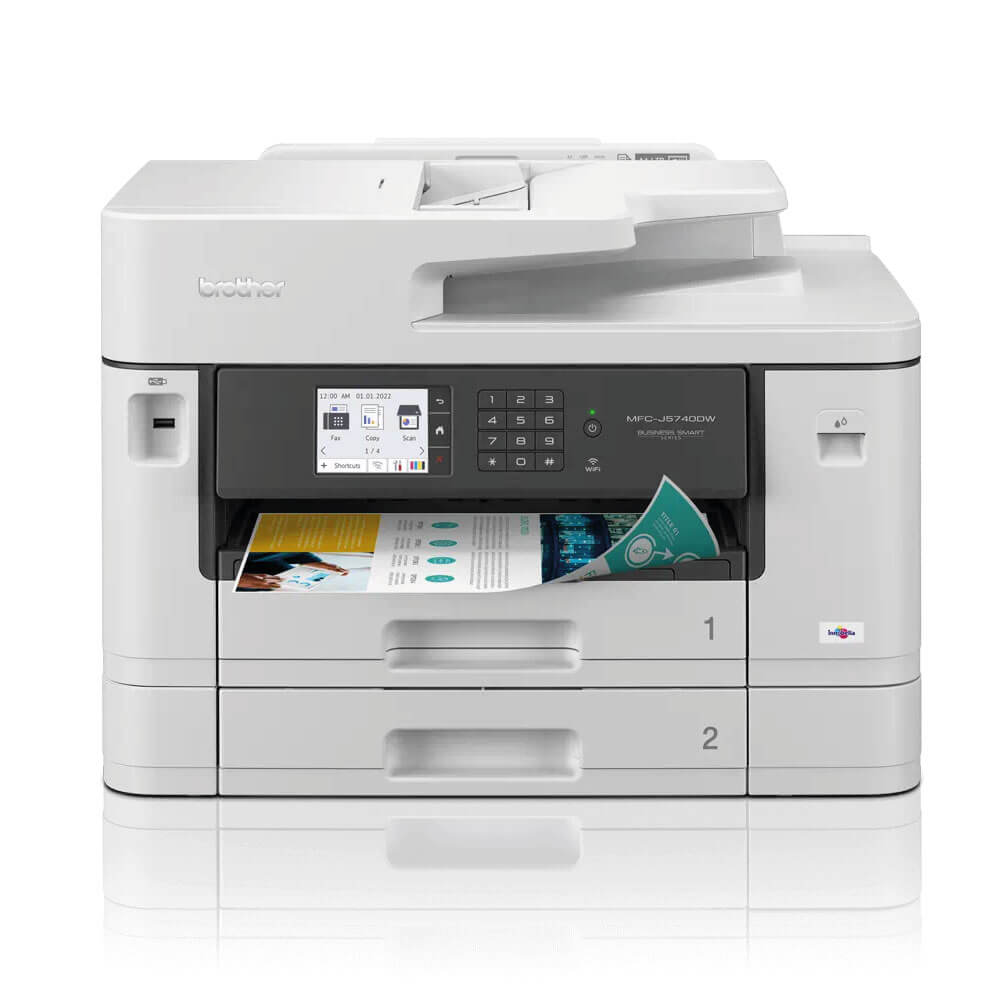 An image of Brother MFC-J5740DW A3 Colour Multifunction Inkjet Printer 