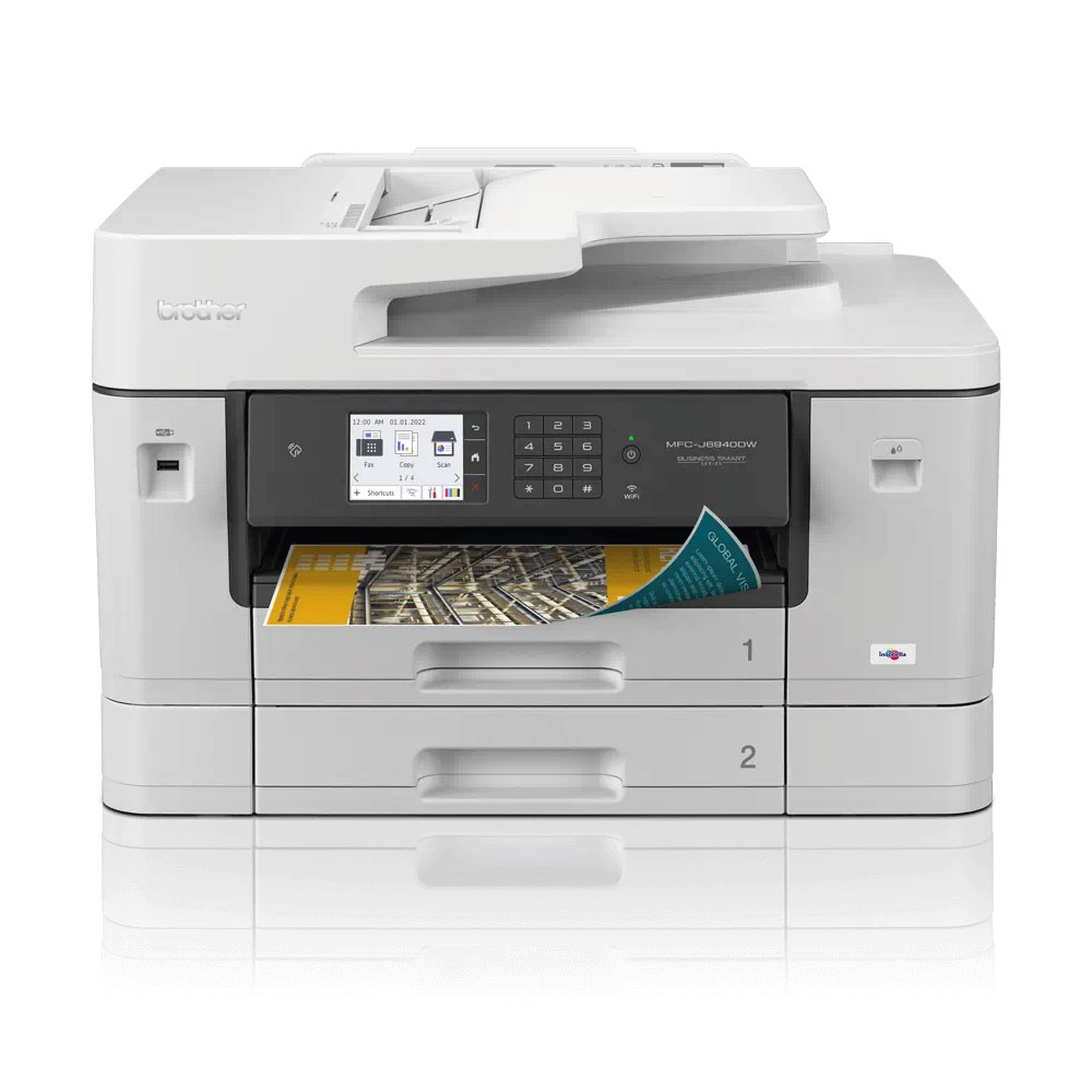 An image of Brother MFC-J6940DW A3 Colour Multifunction Inkjet Printer 