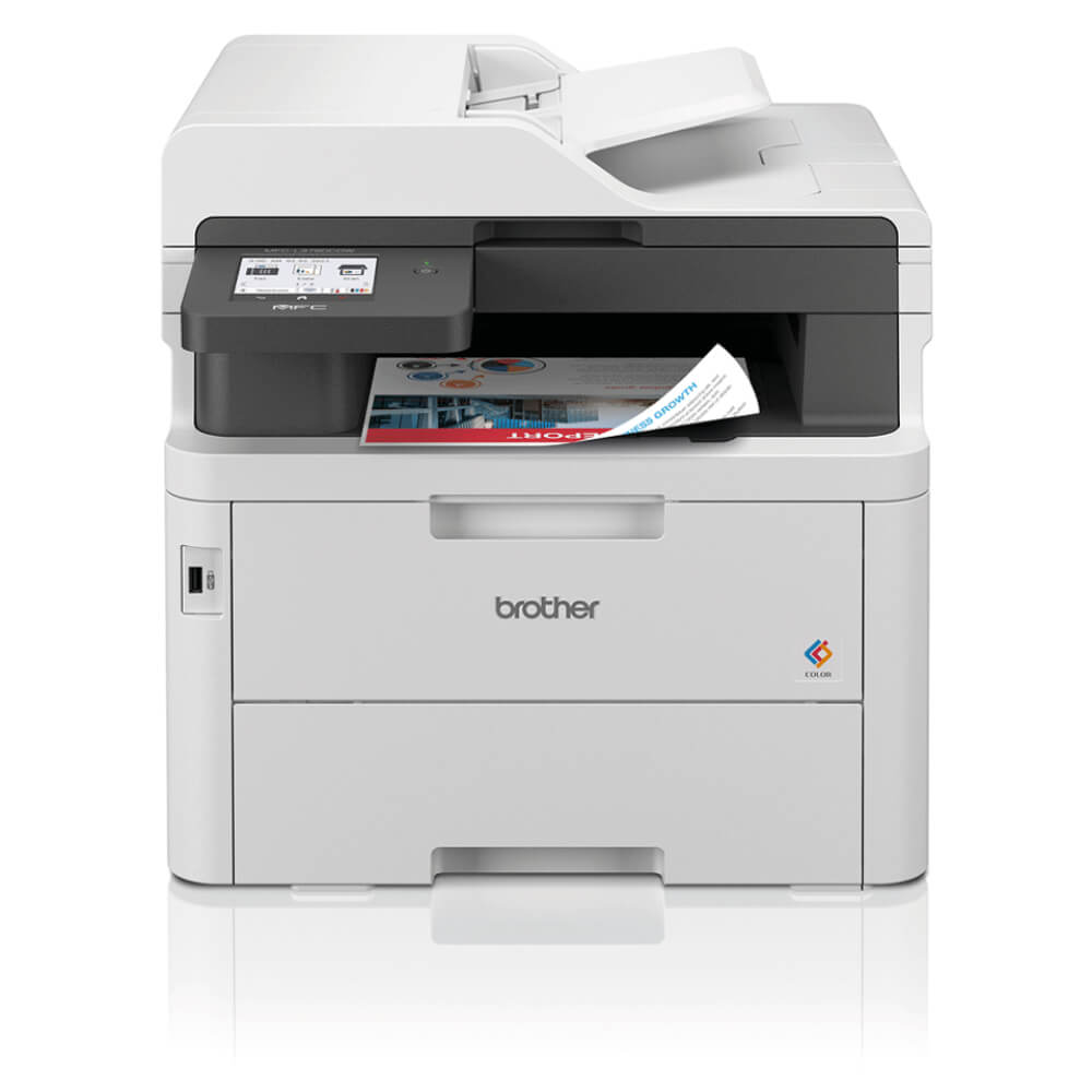 An image of Brother MFC-L3760CDW A4 Colour Multifunction Laser Printer