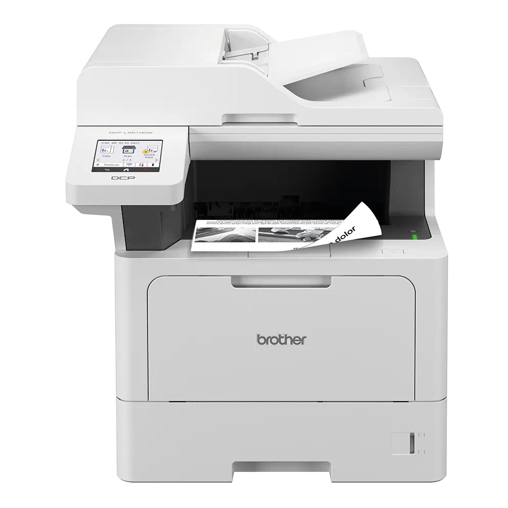 An image of Brother MFC-L5710DN A4 Mono Multifunction Laser Printer