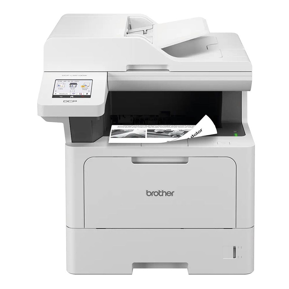 An image of Brother MFC-L5715DN A4 Mono Multifunction Laser Printer