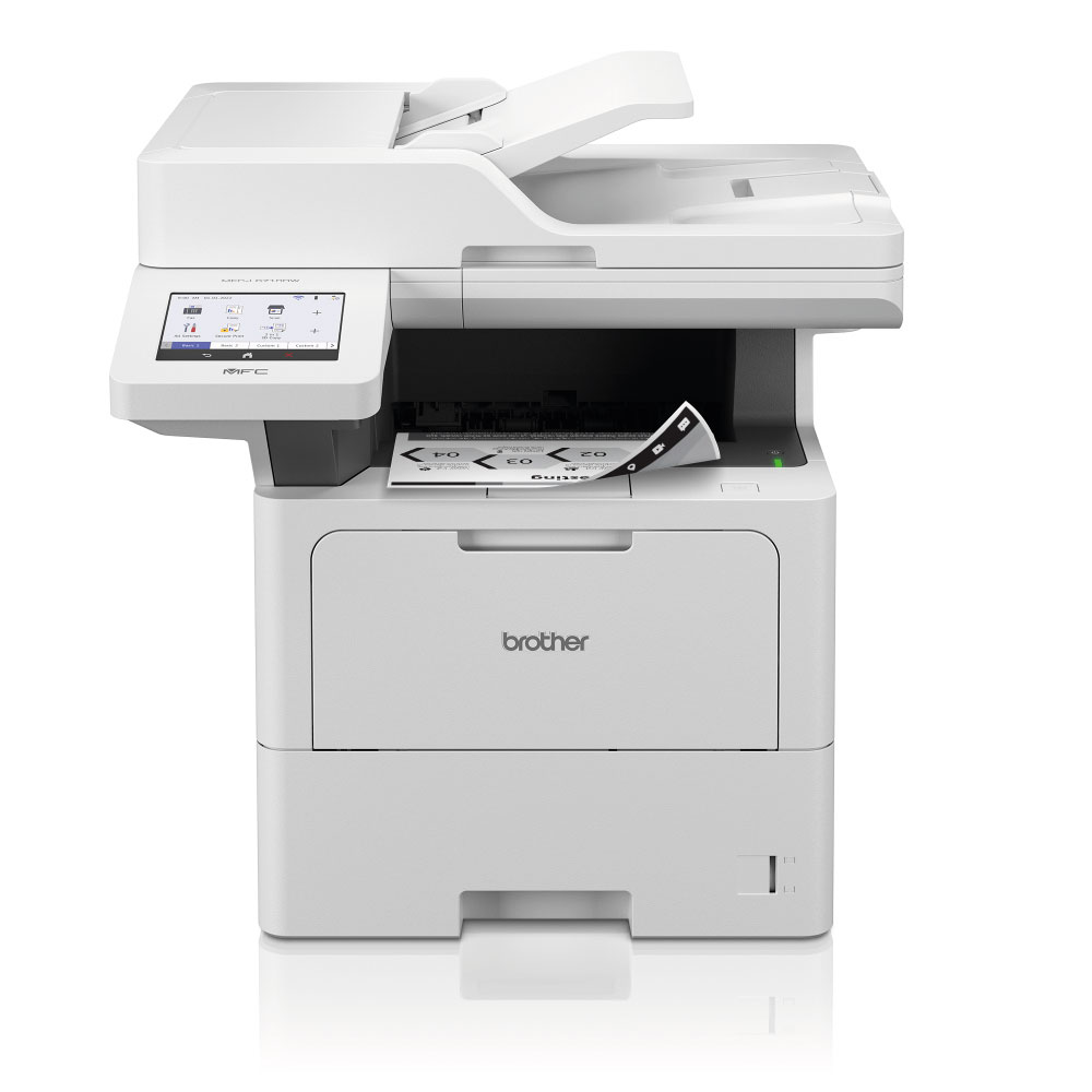 An image of Brother MFC-L6710DW A4 Mono Multifunction Laser Printer