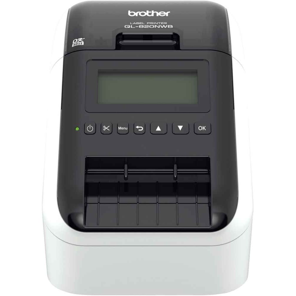 An image of Brother QL-820NWBC Thermal Label Printer 