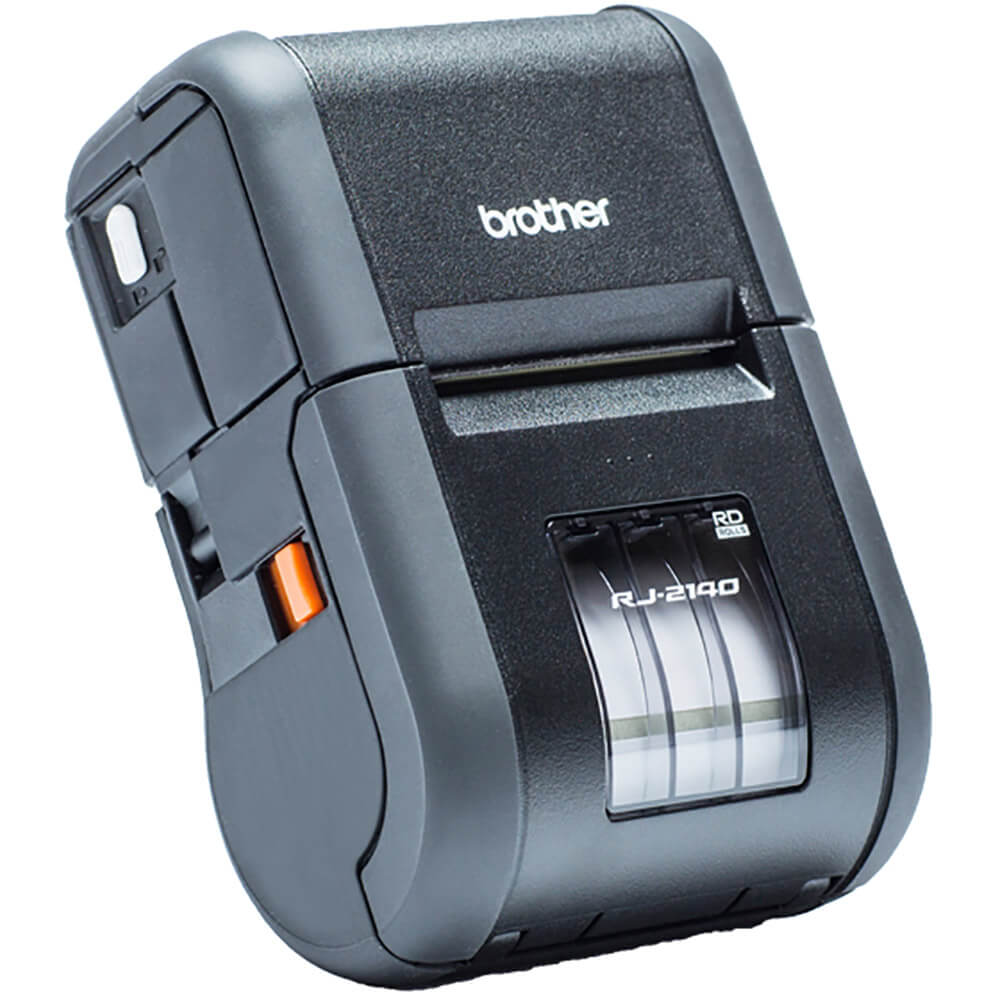 An image of Brother RJ-2140 Thermal Mobile Label Printer