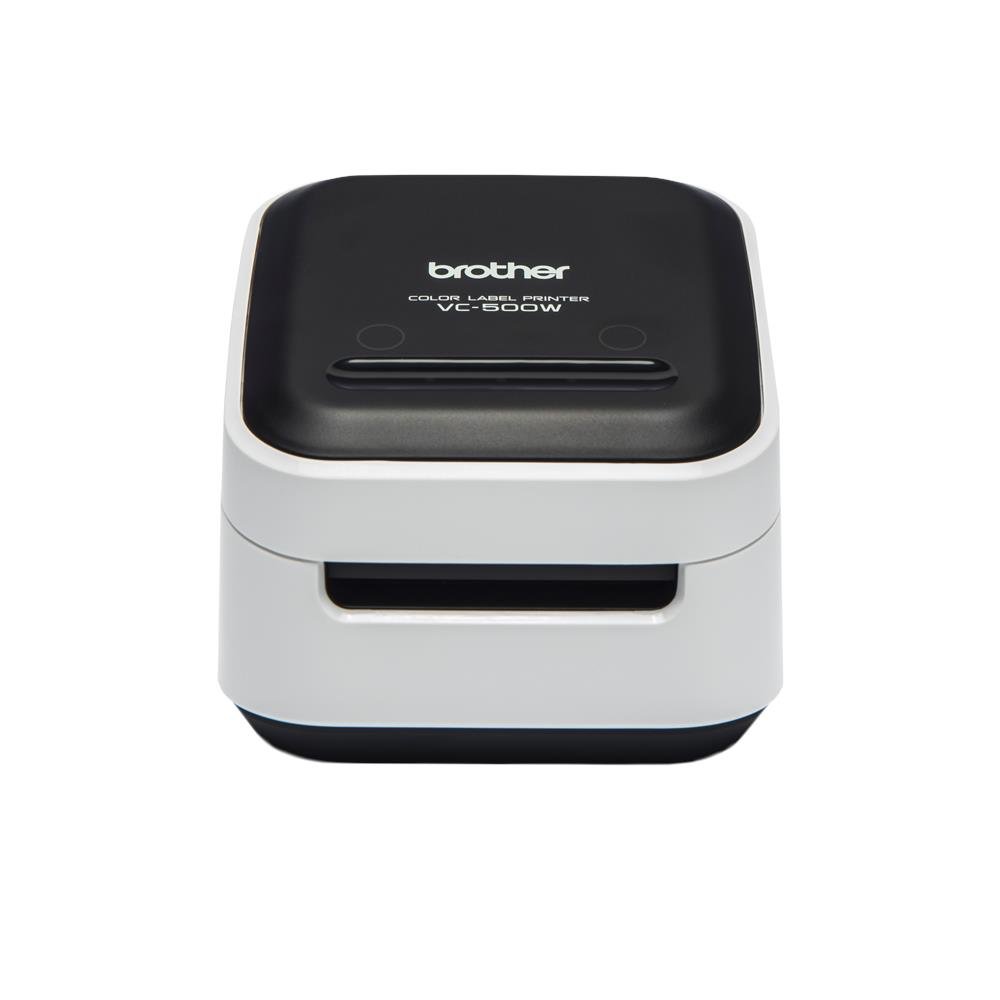 An image of Brother VC-500W Full Colour Label Printer 