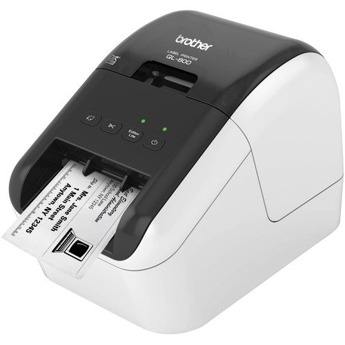An image of Brother QL-810WC Thermal Label Printer 