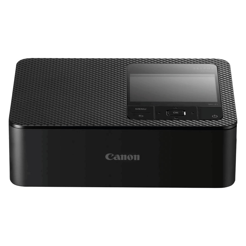 An image of Canon SELPHY CP1500 Dye-Sub Photo Printer (Black) 