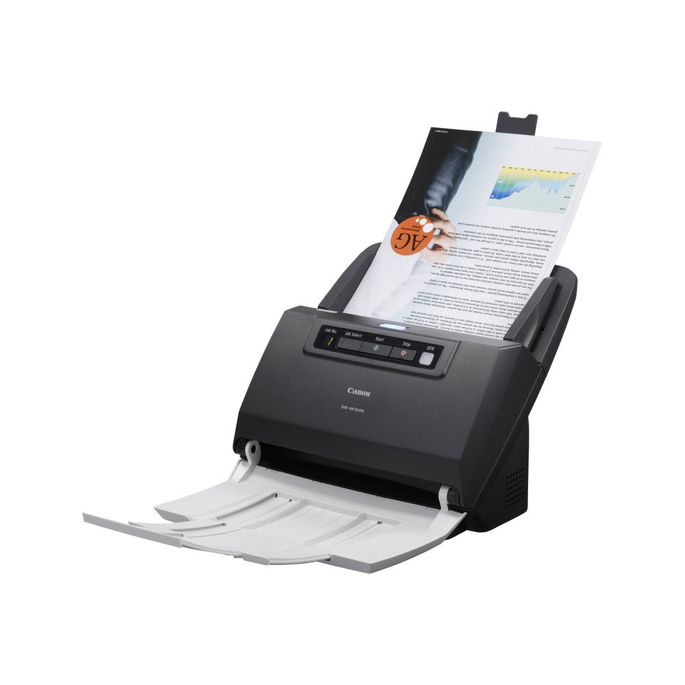 An image of Canon imageFORMULA DR-M160II A4 Document Scanner 