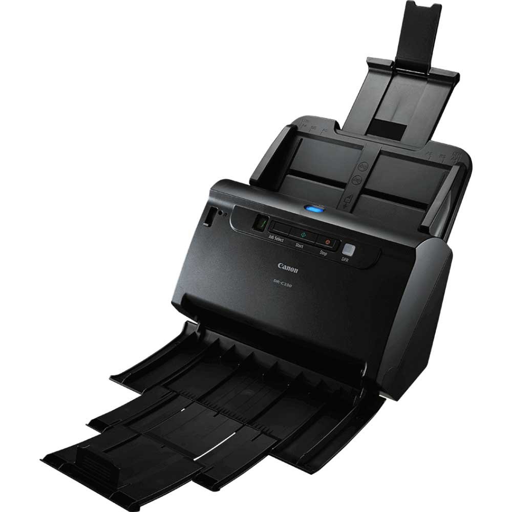 An image of Canon imageFORMULA DR-C230 A4 Document Scanner 