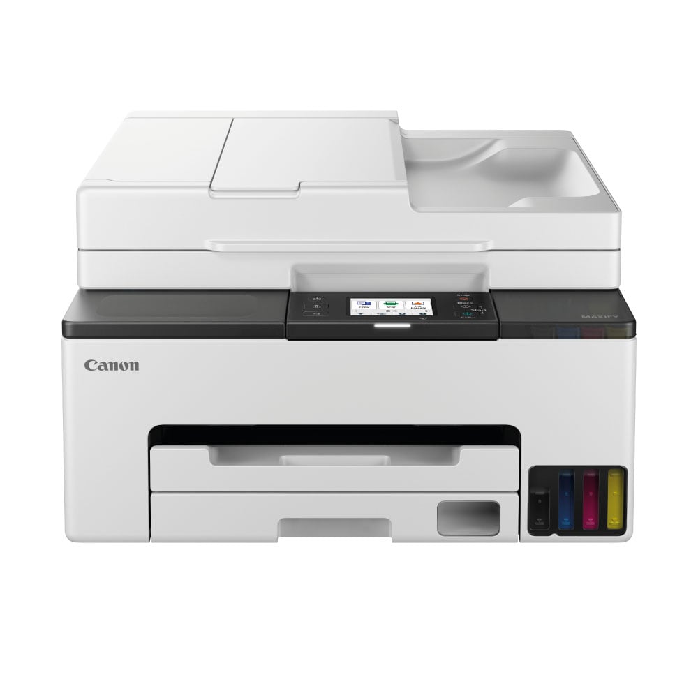 An image of Canon MAXIFY GX2050 A4 Colour Multifunction Inkjet Printer