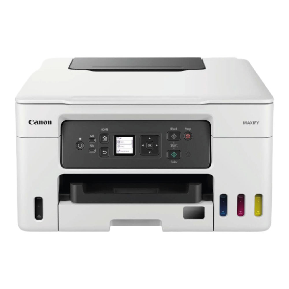 An image of Canon MAXIFY GX3050 A4 Colour Multifunction Inkjet Printer 