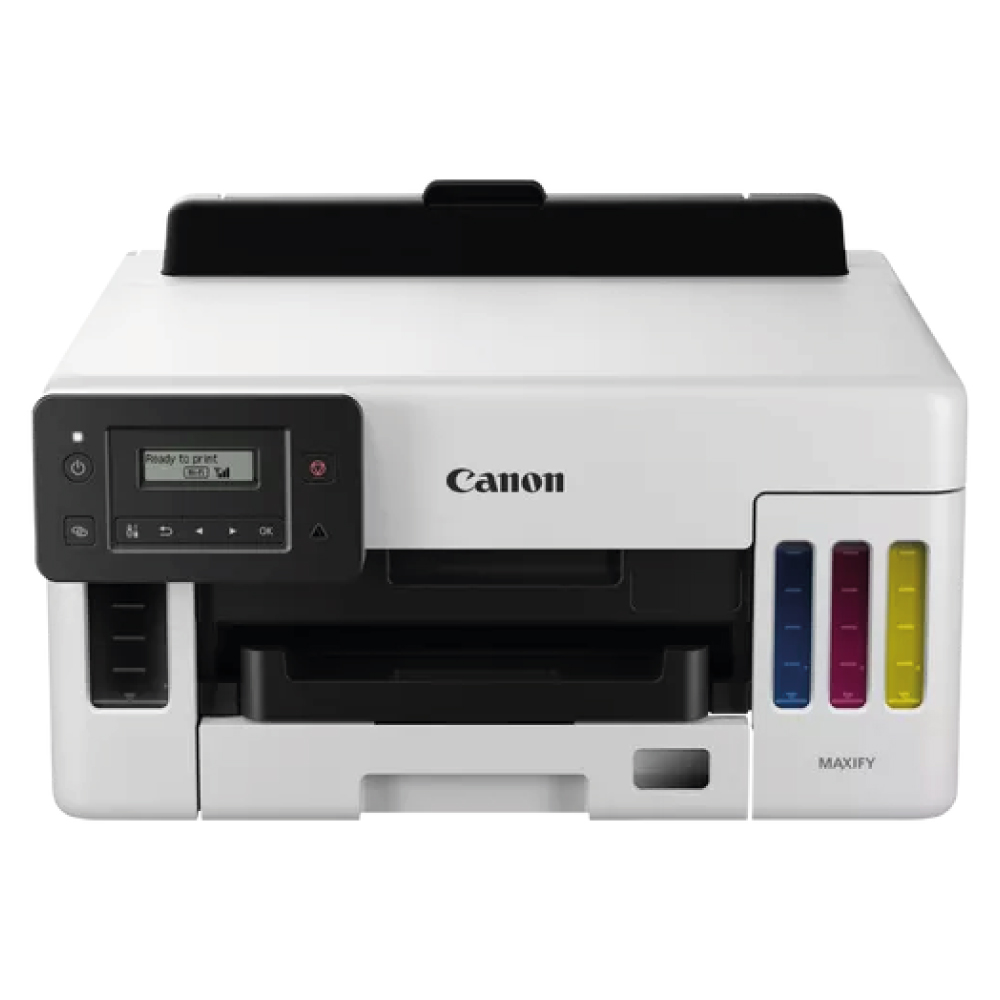 An image of Canon MAXIFY GX5050 A4 Colour Multifunction Inkjet Printer 