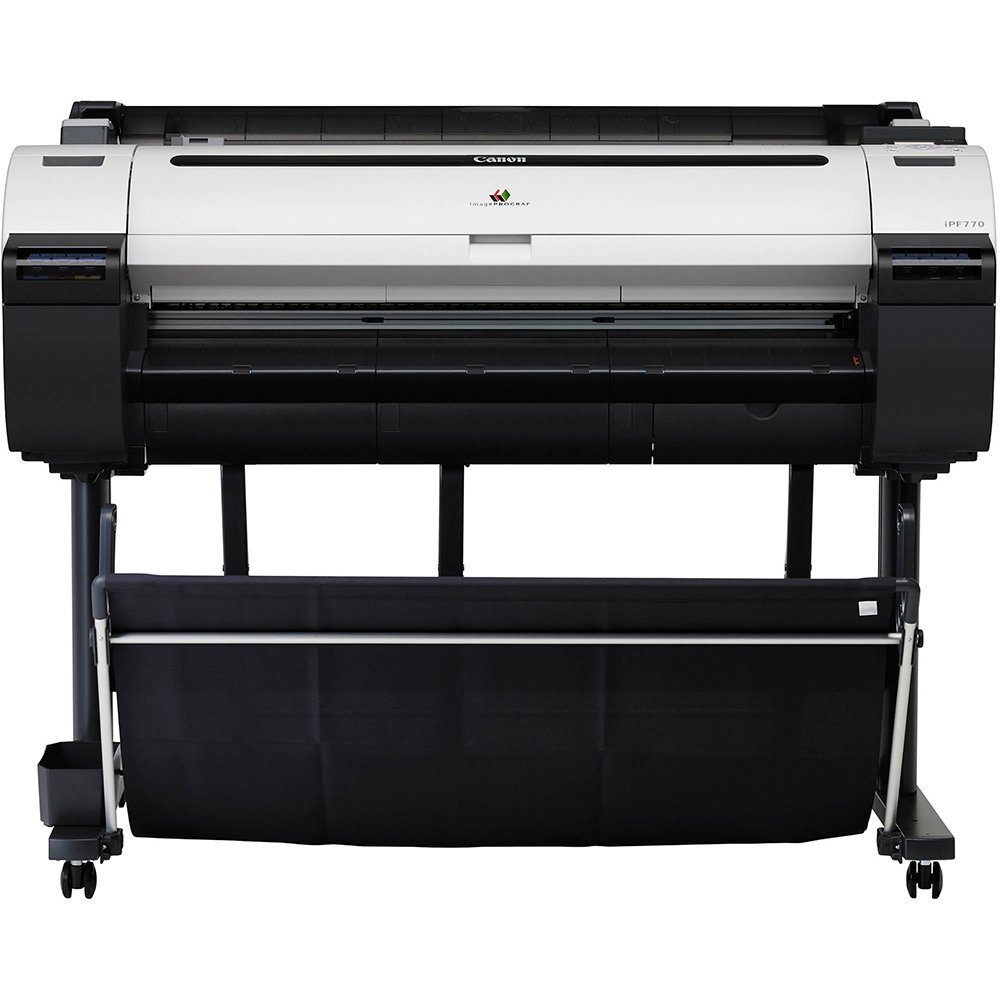 An image of Canon imagePROGRAF iPF780 36" (A0) Large Format Printer 