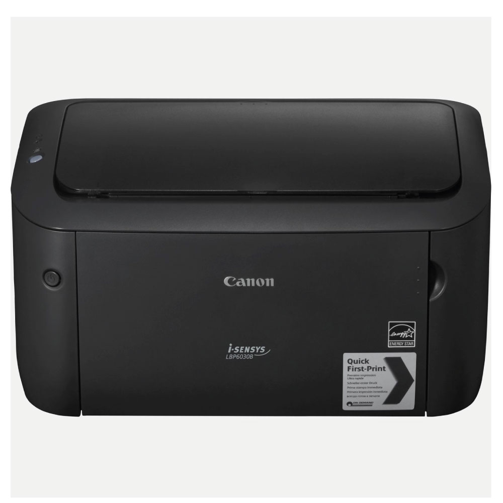 An image of Canon i-SENSYS LBP6030B A4 Mono Laser Printer + 2 Toner Bundle 