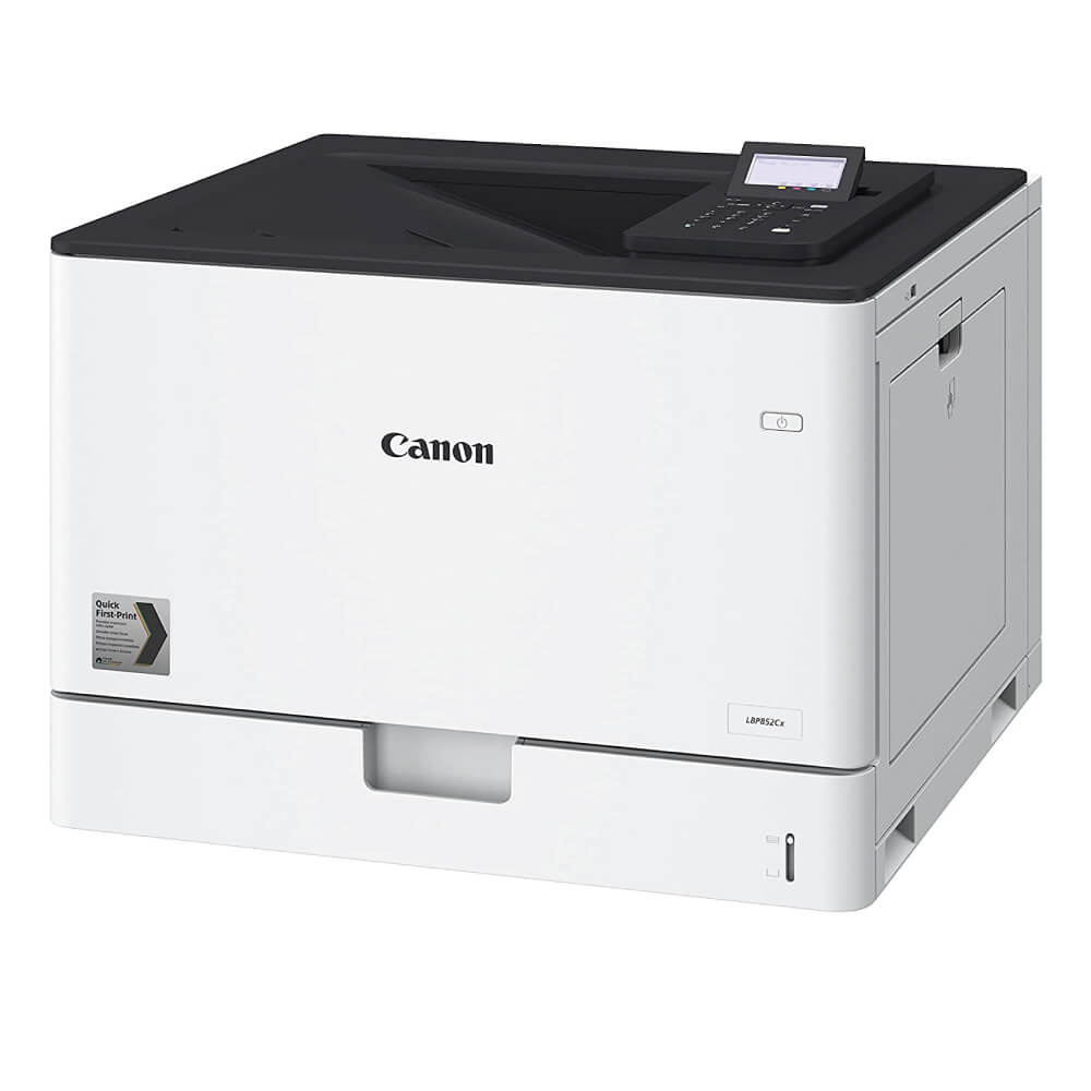An image of Canon I-SENSYS LBP852CX A3 Colour Laser Printer 