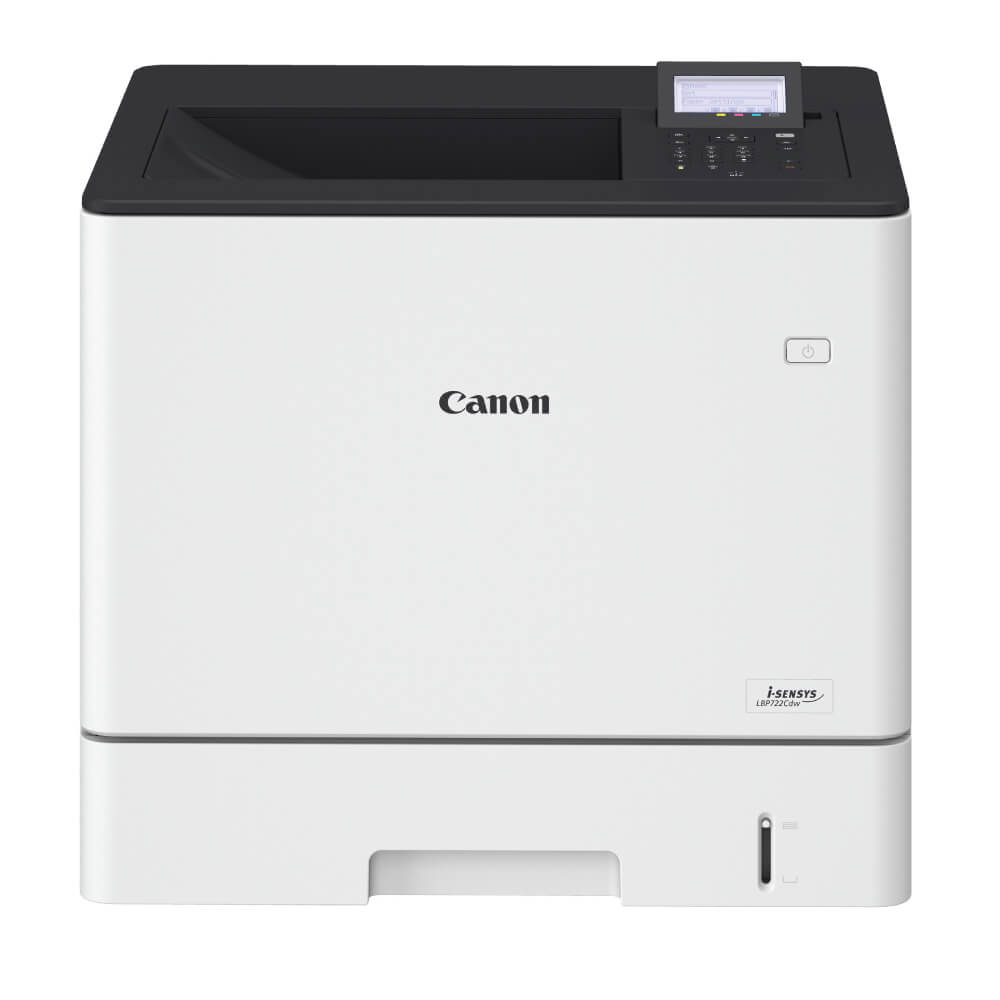 An image of Canon i-SENSYS LBP722CDW A4 Colour Laser Printer 