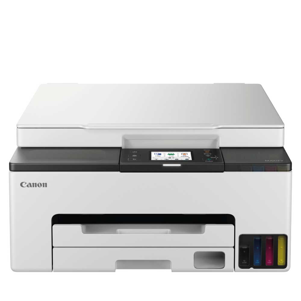 An image of Canon MAXIFY GX1050 A4 Colour Multifunction Inkjet Printer